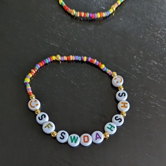 2 Taylor Swift Handmade Bracelets She's Fine She Wasn't Doing Anything B… - Picture 5 of 5